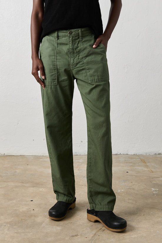 KENNEDY TROUSER / OLIVE