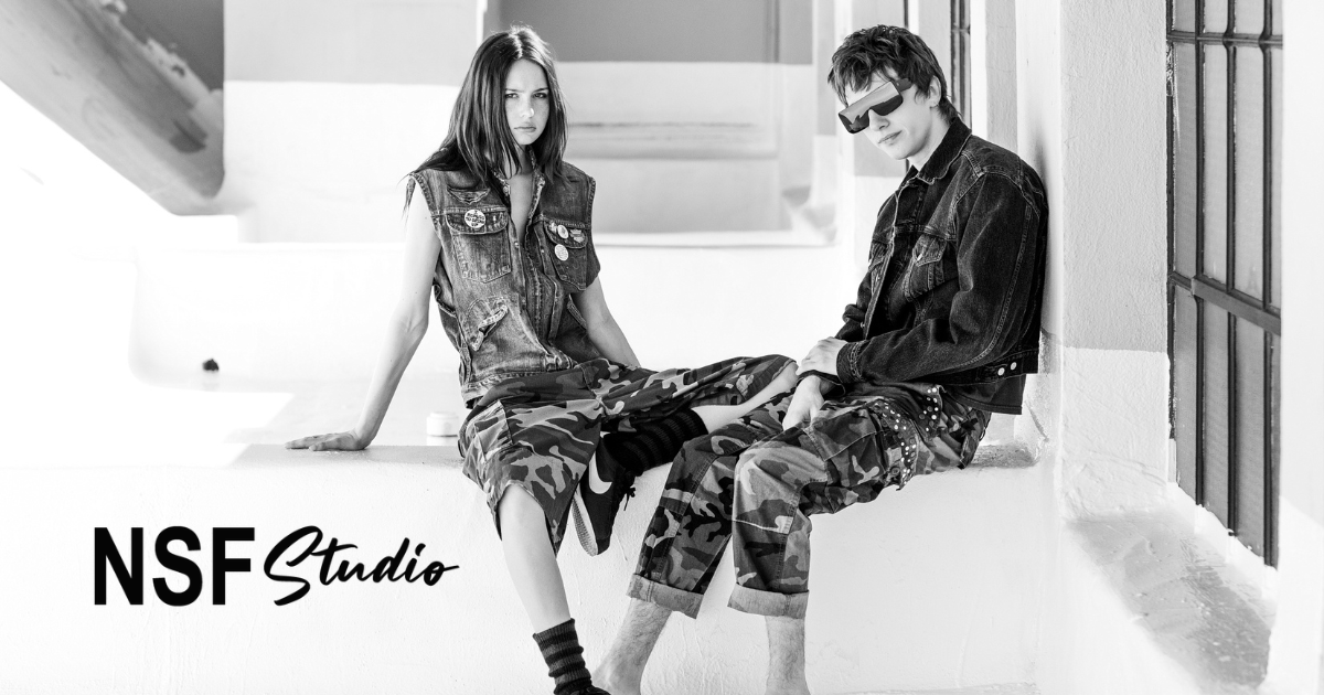 Unisex Denim – Remastered Vintage | NSF Studio – NSF Clothing