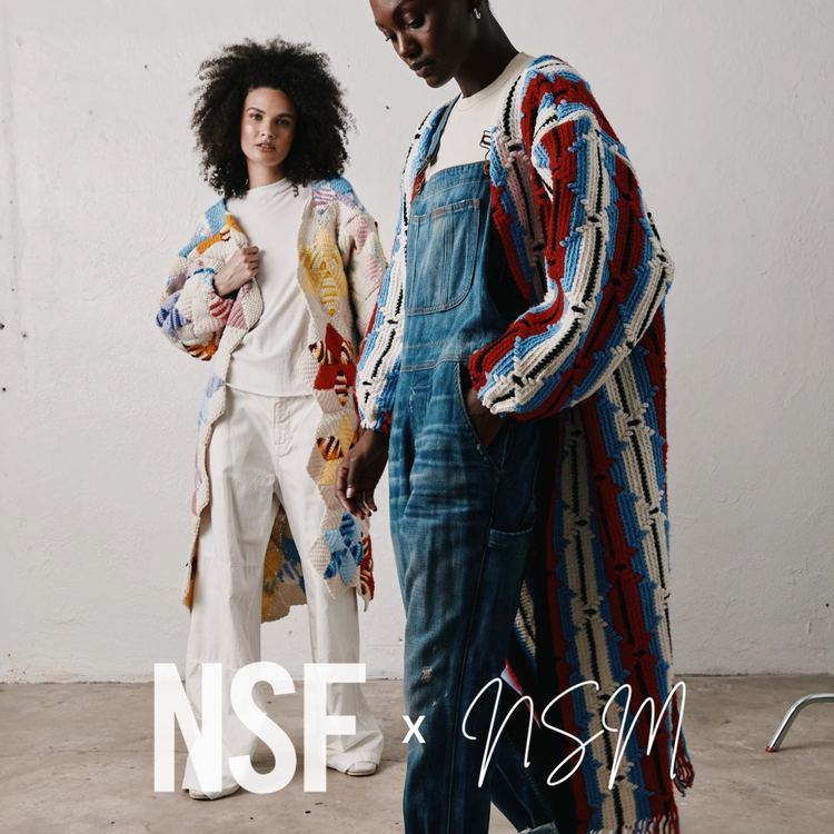 NSF X NM - Made by Mothers, For Mothers