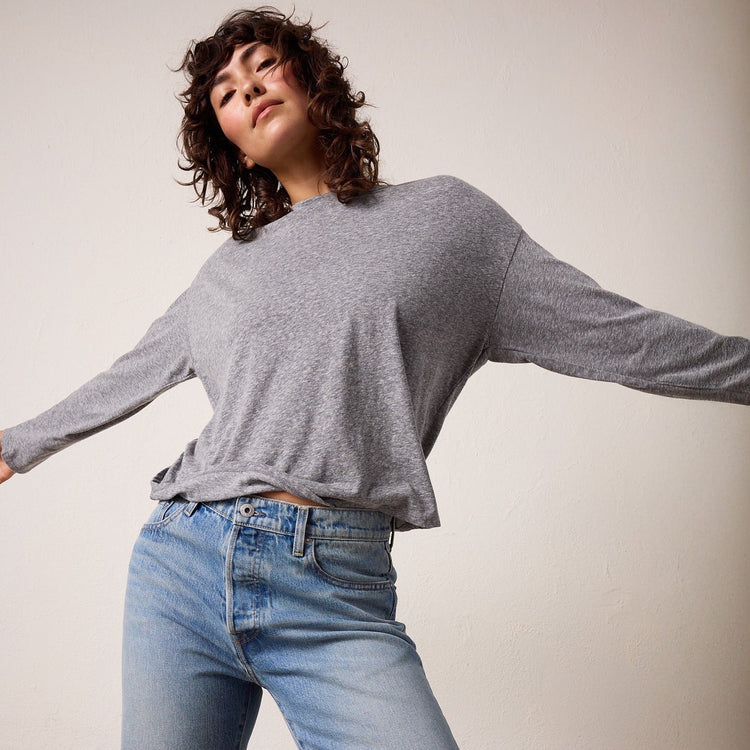 The Loffler Boxy Tee — Our Fine Jersey Classic, Perfectly Relaxed