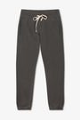 SAYDE SLIM LOOP TERRY SWEATPANT / FADED BLACK