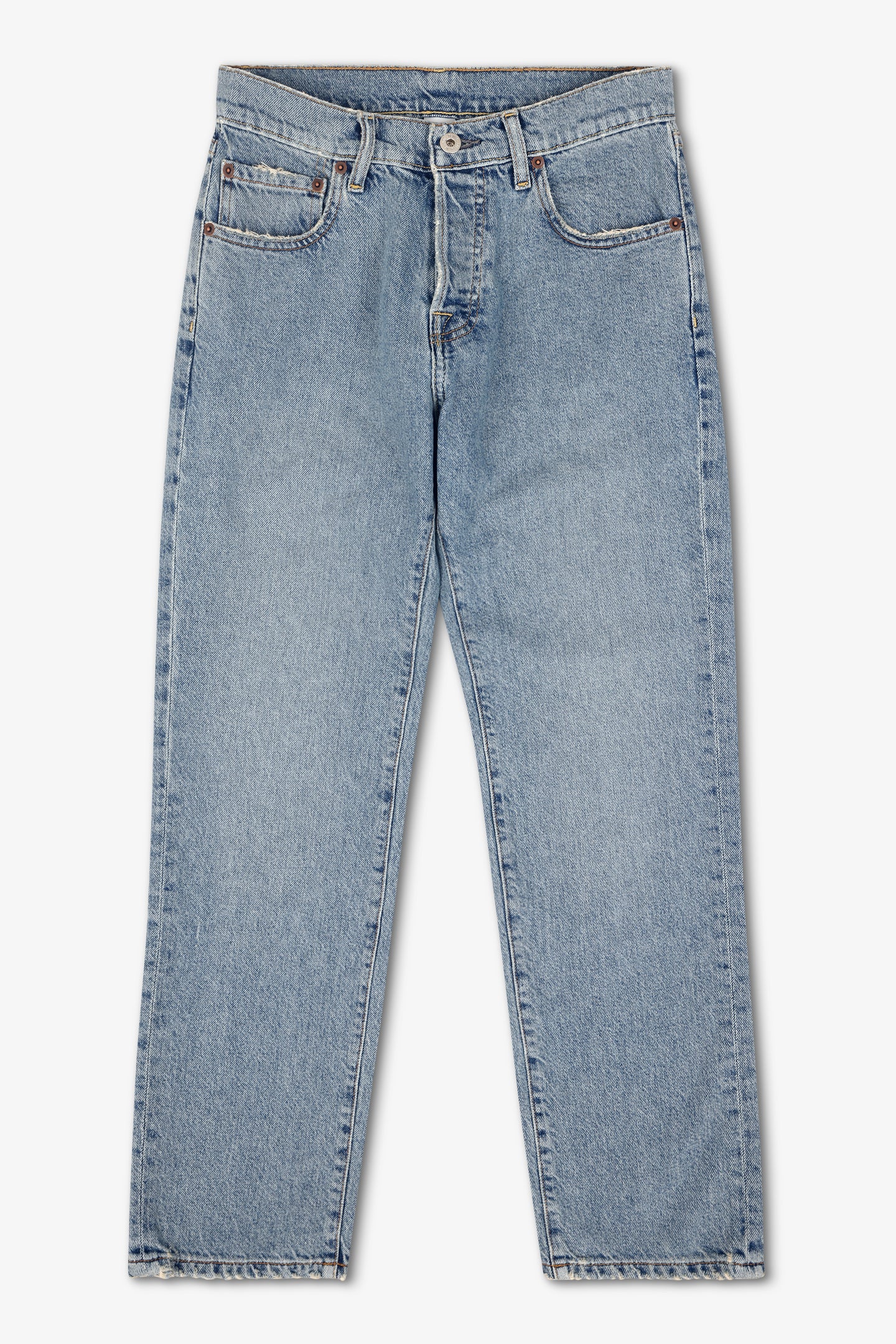 OWEN MID RISE SLOUCHY JEAN / OCEANSIDE