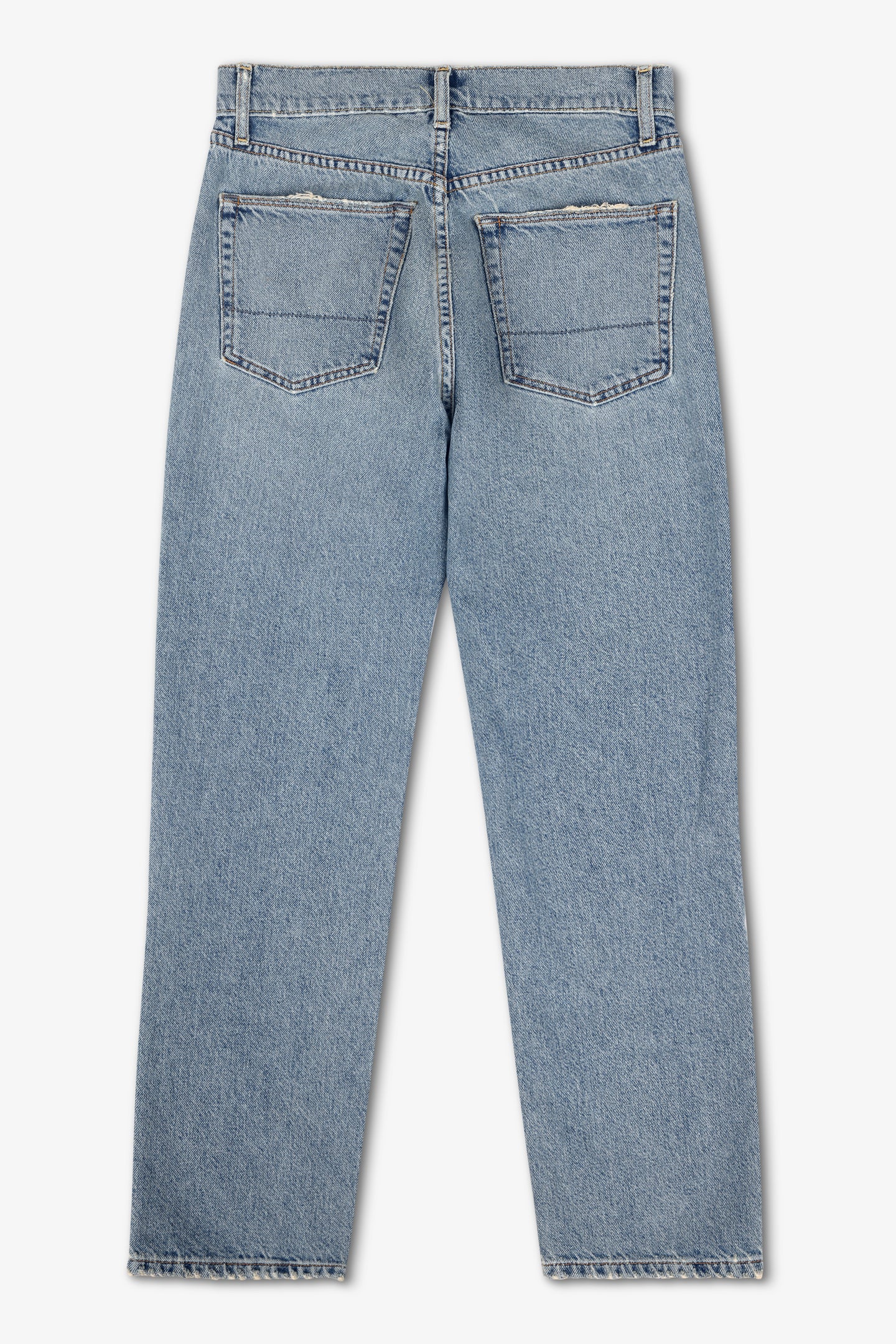 OWEN MID RISE SLOUCHY JEAN / OCEANSIDE