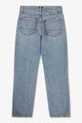 OWEN MID RISE SLOUCHY STRAIGHT JEAN / OCEANSIDE