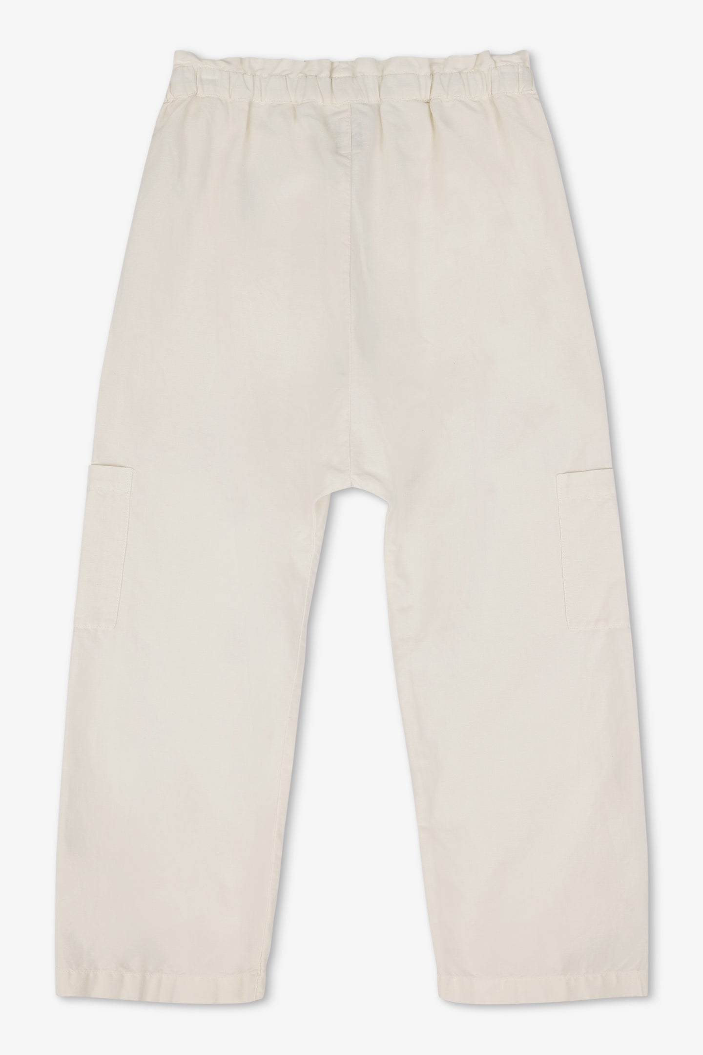 SHAILEY PAPERBAG WAIST PANT / IVORY