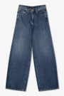 DELTA HIGH WAIST WIDE LEG JEAN / BREAKWATER