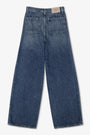 DELTA HIGH WAIST WIDE LEG JEAN / BREAKWATER