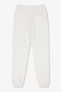 ISABELLA HIGH WAIST STRAIGHT SWEATPANT / SOFT WHITE