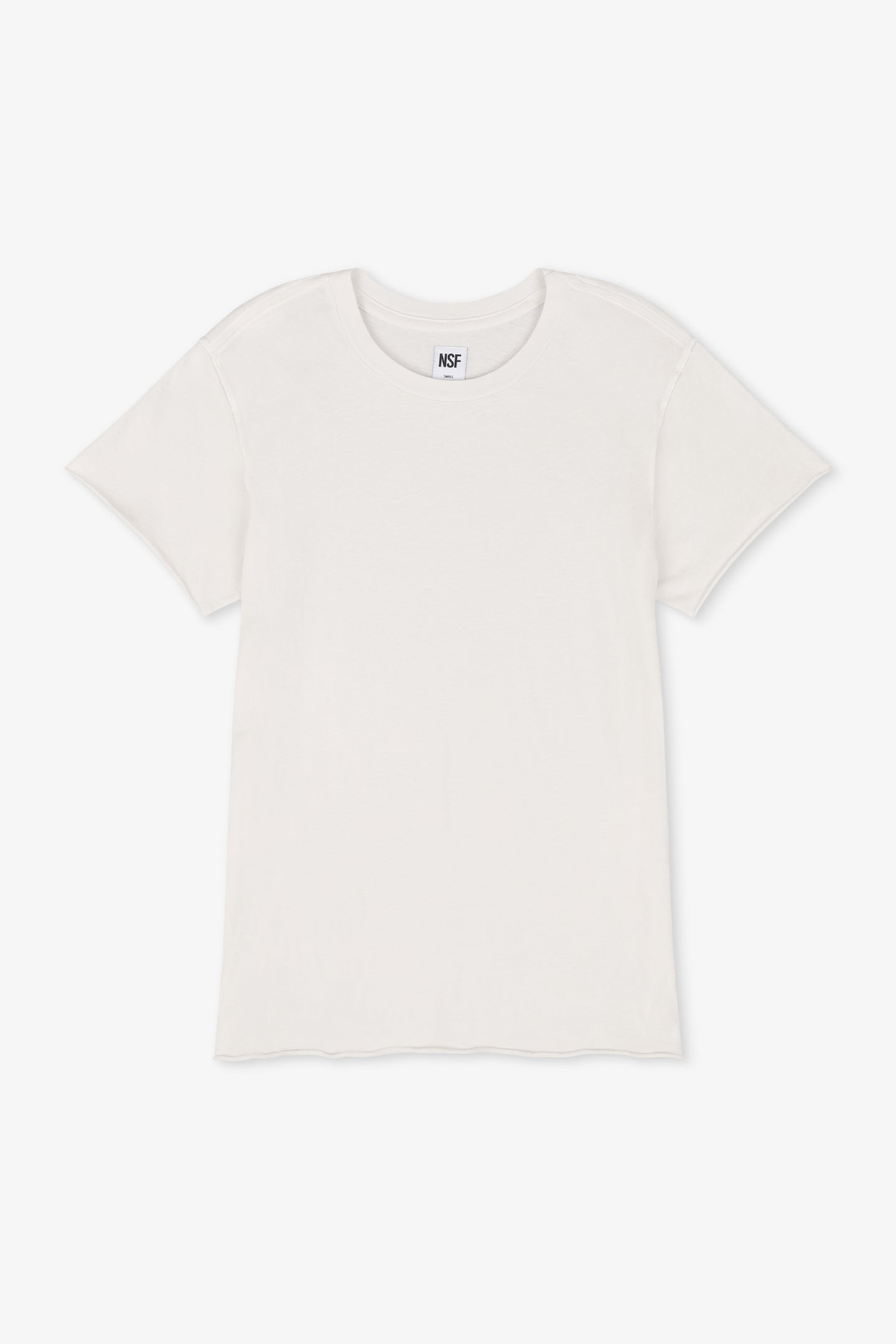 ALESSI SHRUNKEN TEE / SOFT WHITE