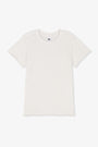 ALESSI SHRUNKEN TEE / SOFT WHITE