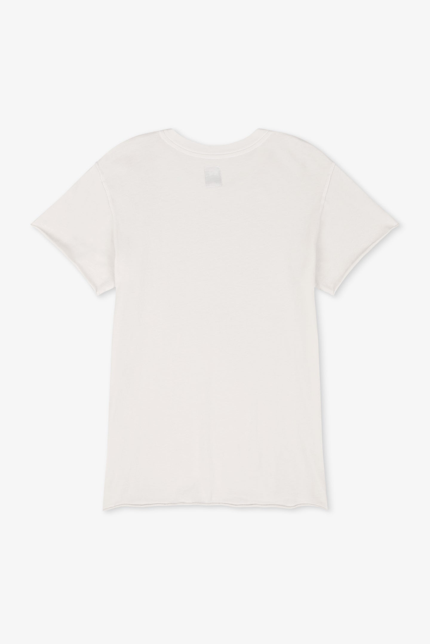 ALESSI SHRUNKEN TEE / SOFT WHITE