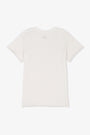 ALESSI SHRUNKEN TEE / SOFT WHITE