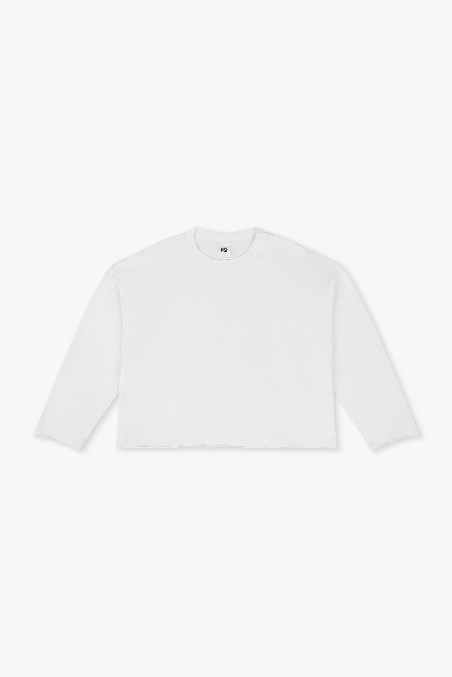 LOFFLER BOXY TEE / SOFT WHITE