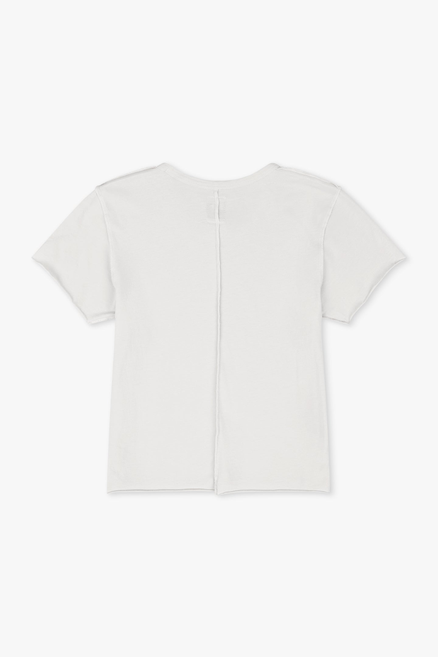 ALESSI SHRUNKEN TEE / SOFT WHITE