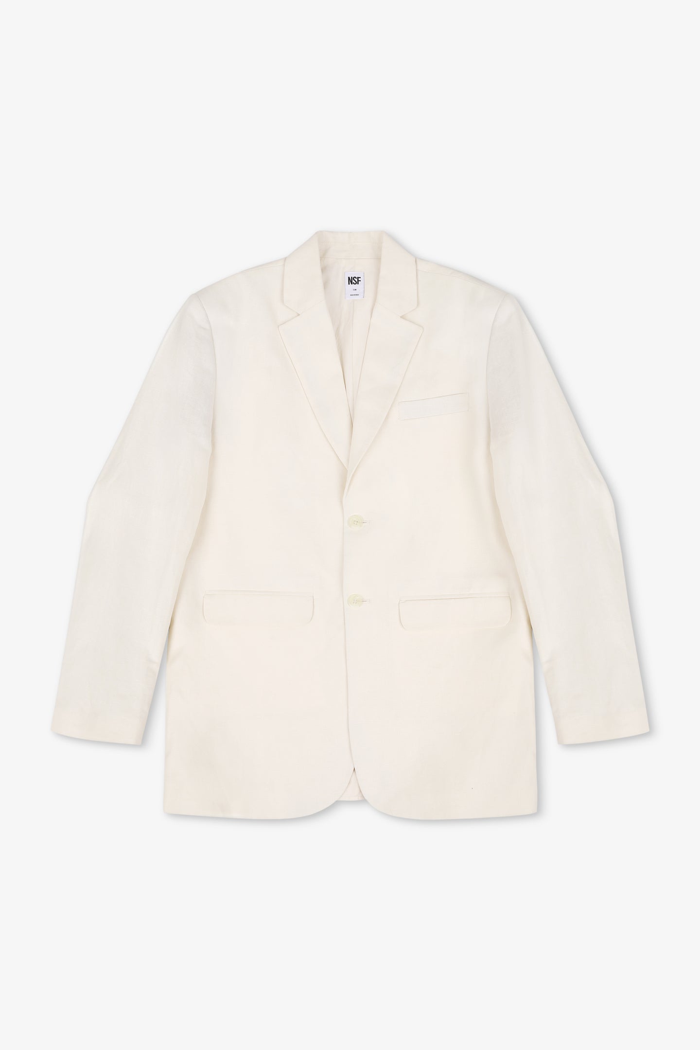 LAWRENCE OVERSIZED BLAZER / IVORY