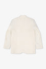 LAWRENCE OVERSIZED BLAZER / IVORY