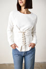 ELIO CORSET CREW / SOFT WHITE