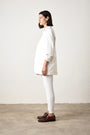 LAWRENCE OVERSIZED BLAZER / IVORY