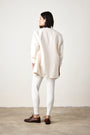 LAWRENCE OVERSIZED BLAZER / IVORY