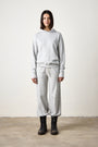 SHANE BILLOW SWEATPANT / HEATHER GREY