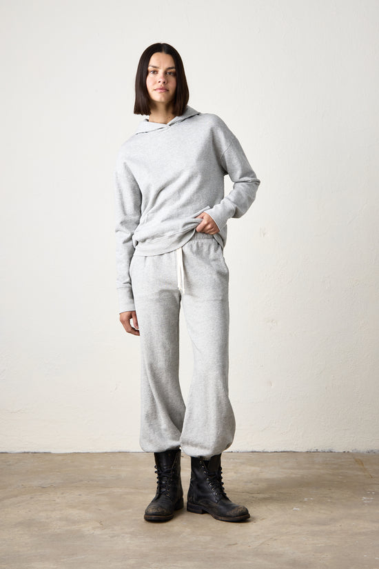 SHANE BILLOW VINTAGE TERRY SWEATPANT / HEATHER GREY