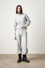 SHANE BILLOW SWEATPANT / HEATHER GREY