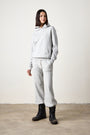 ELLIS FRENCH TERRY HOODY / HEATHER GREY