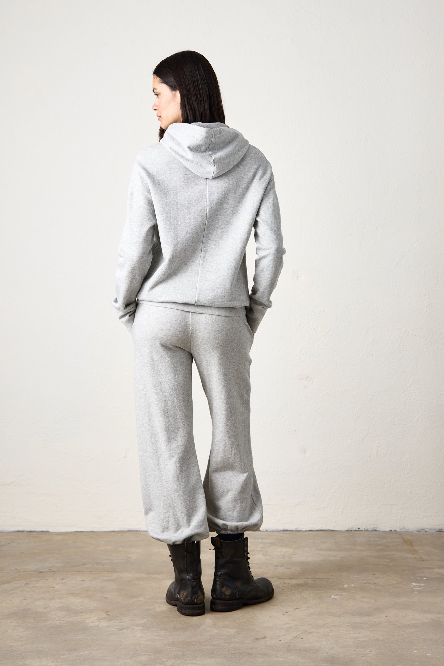 SHANE BILLOW VINTAGE TERRY SWEATPANT / HEATHER GREY