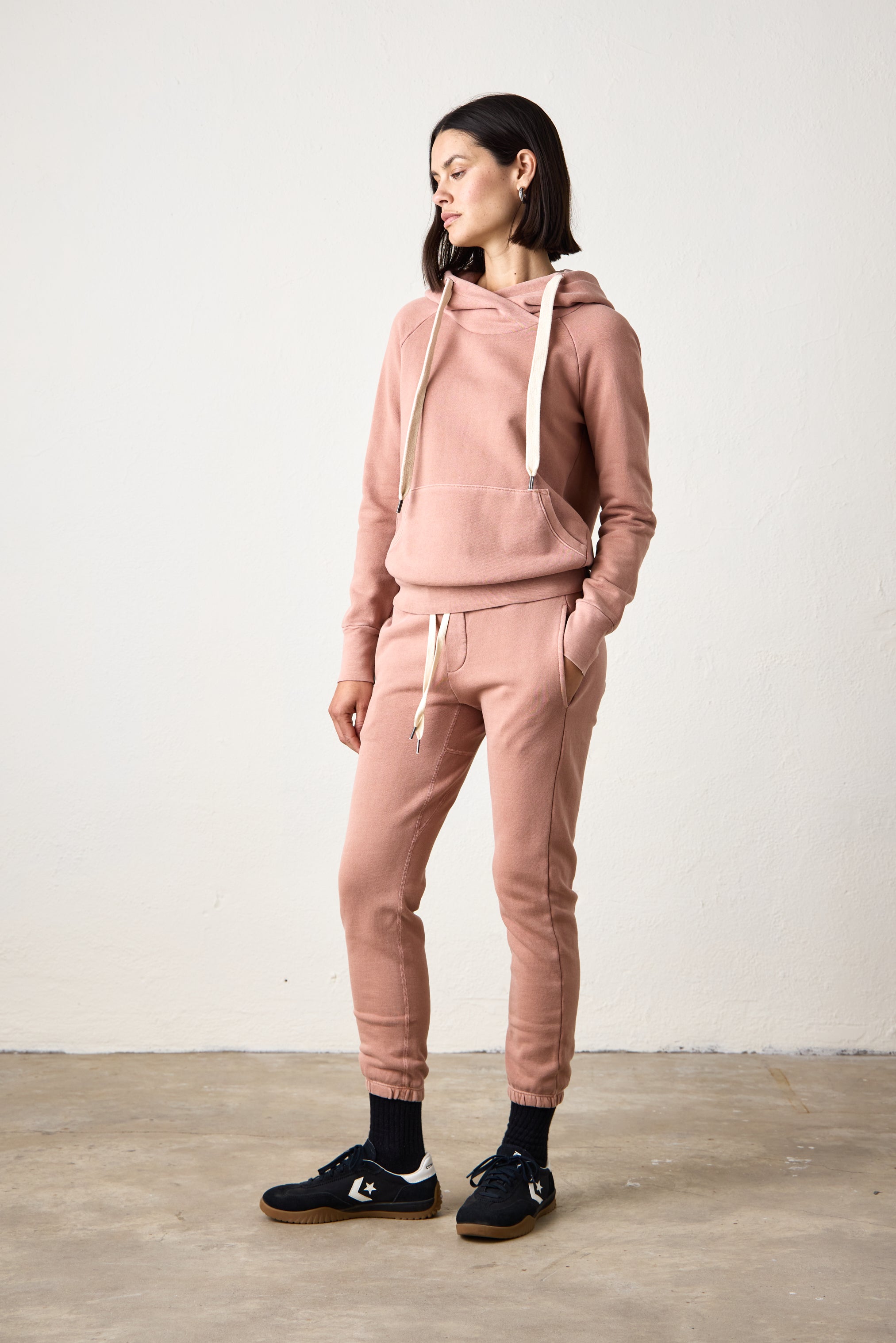 SAYDE SWEATPANTS / ITALIAN CLAY – NSF Clothing