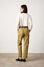 HAWK STRAIGHT LEG TWILL CARGO PANT  / TAN