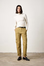 HAWK STRAIGHT LEG TWILL CARGO PANT  / TAN