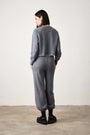 SHANE BILLOW TRIBLEND SWEATPANT / CHARCOAL HEATHER GREY