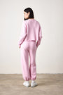 SHANE BILLOW FRENCH TERRY SWEATPANT / PINK SORBET