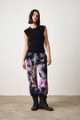 SHANE BILLOW TIE DYE TERRY SWEATPANT / GALAXY TIE DYE