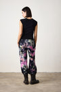 SHANE BILLOW FRENCH TERRY SWEATPANT / GALAXY TIE DYE