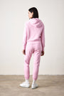 LISSE SLIM FRENCH TERRY HOODY / PINK SORBET