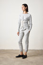 ELIO CORSET CREW / HEATHER GREY