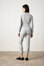 ELIO CORSET CREW / HEATHER GREY