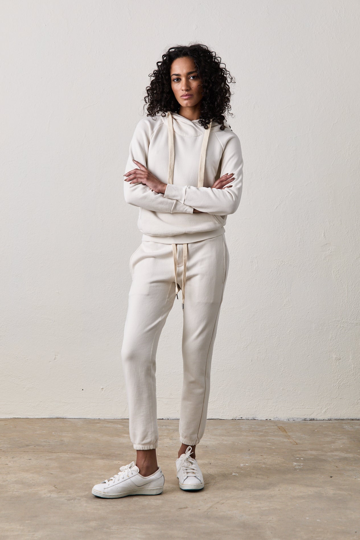 SAYDE SWEATPANT / IVORY