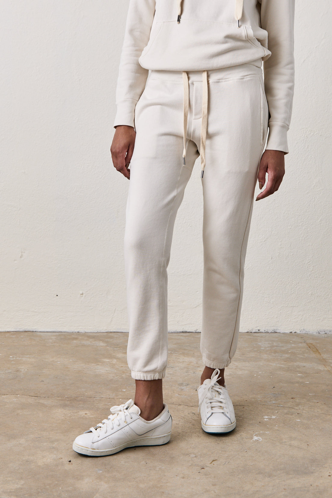 SAYDE SWEATPANT / IVORY