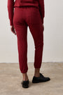 SAYDE SWEATS / DEEP RED