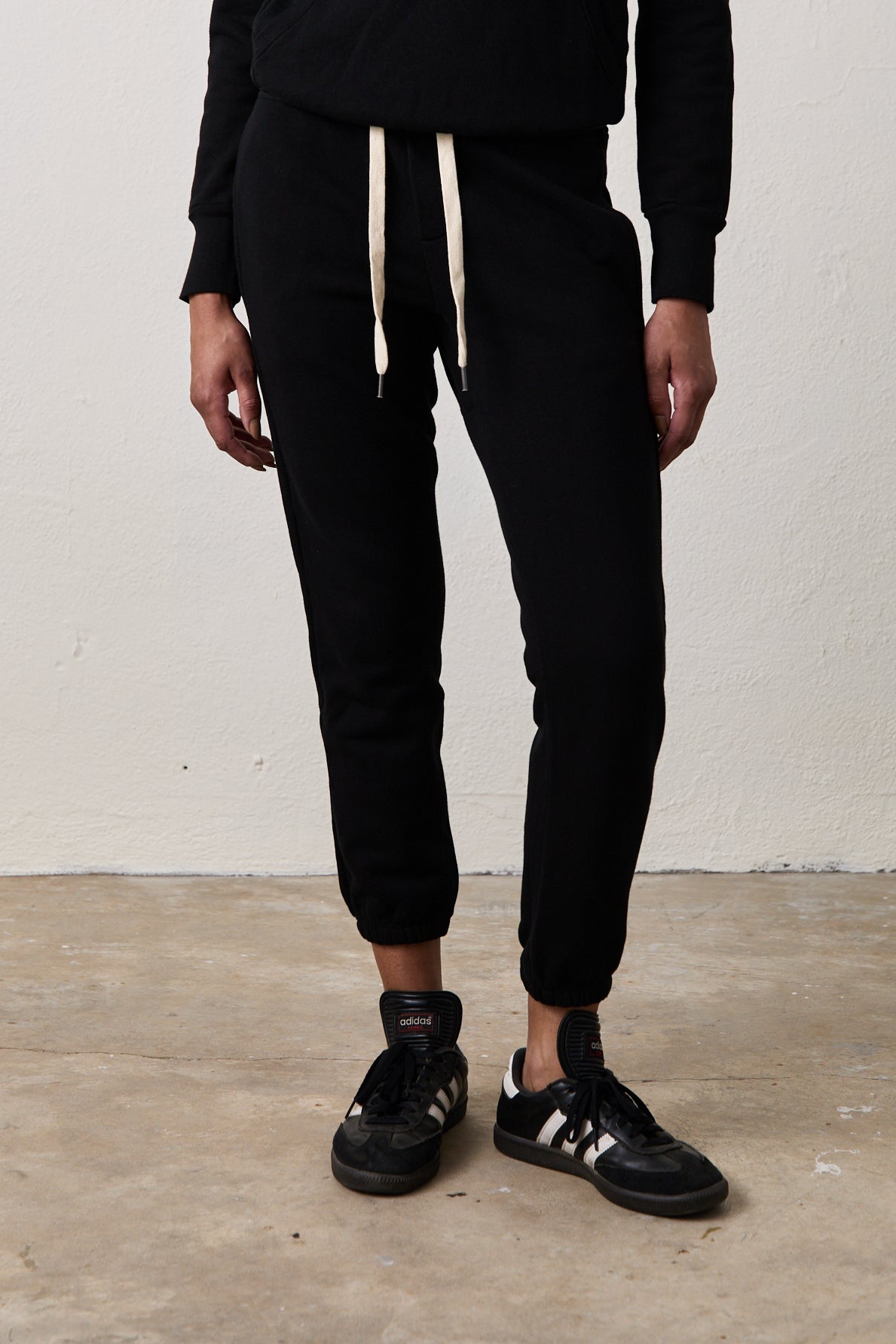 SAYDE SWEATPANT / BLACK