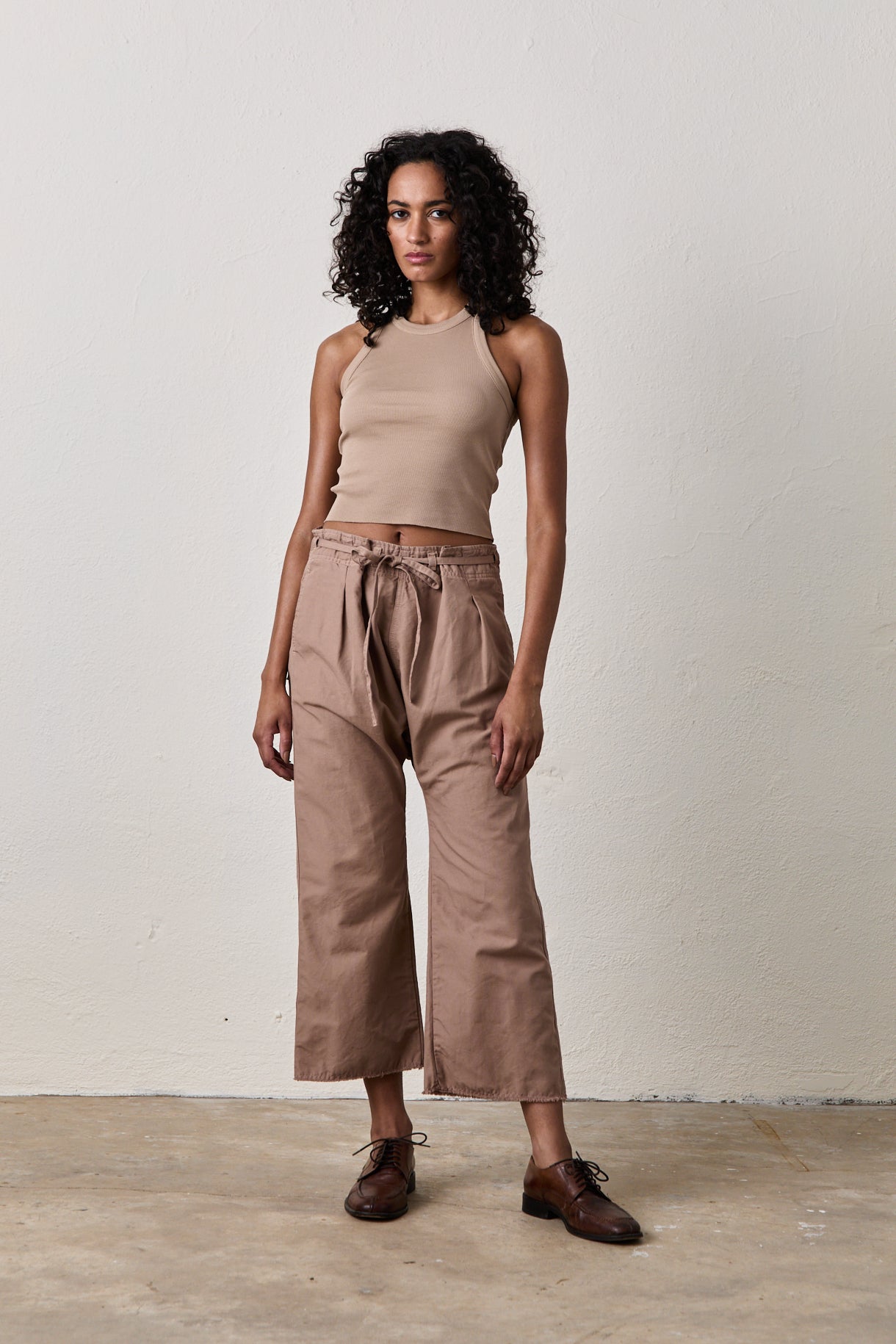 AKARI TIE WAIST PANT / BUNGALOW