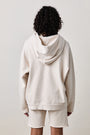 SIENNA OVERSIZED HOODY / PARCHMENT