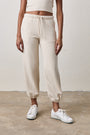 SHANE BILLOW SWEATPANT / PARCHMENT