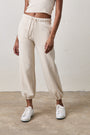 SHANE BILLOW SWEATPANT / PARCHMENT