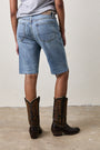 NORA DENIM CUT OFFS / OCEANSIDE