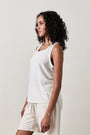 LIRA TANK / SOFT WHITE