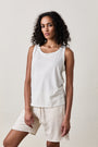 LIRA TANK / SOFT WHITE