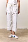 AKARI TIE WAIST PANT / SOFT WHITE